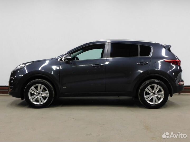 Kia Sportage 2.0 МТ, 2017, 114 042 км