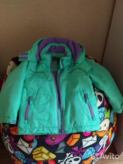 Куртка демисезонная р.104