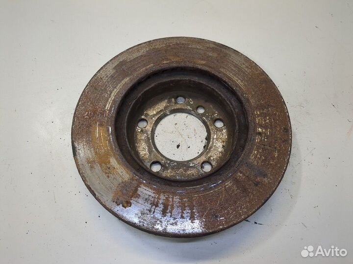 Диск тормозной BMW 3 E46, 1999