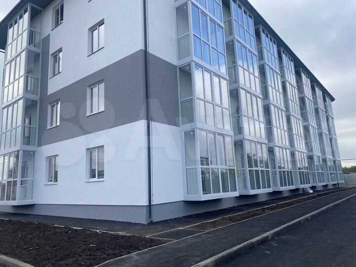 1-к. квартира, 34 м², 4/4 эт.