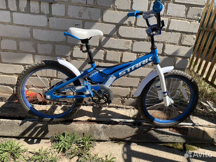 Велосипед детский Stark tanuki алюминий