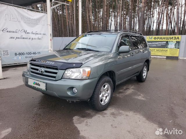 Toyota Highlander 2.4 AT, 2005, 250 000 км