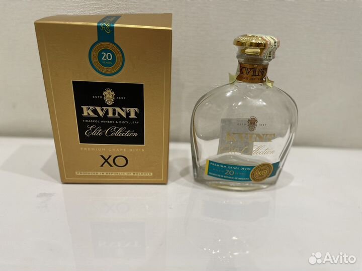 Бутылка коллекционная