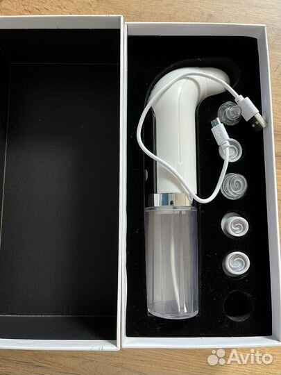 Вакуумный очиститель пор