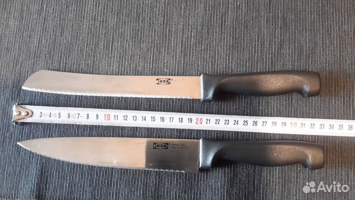 Кухонные ножи IKEA Икеа Новые