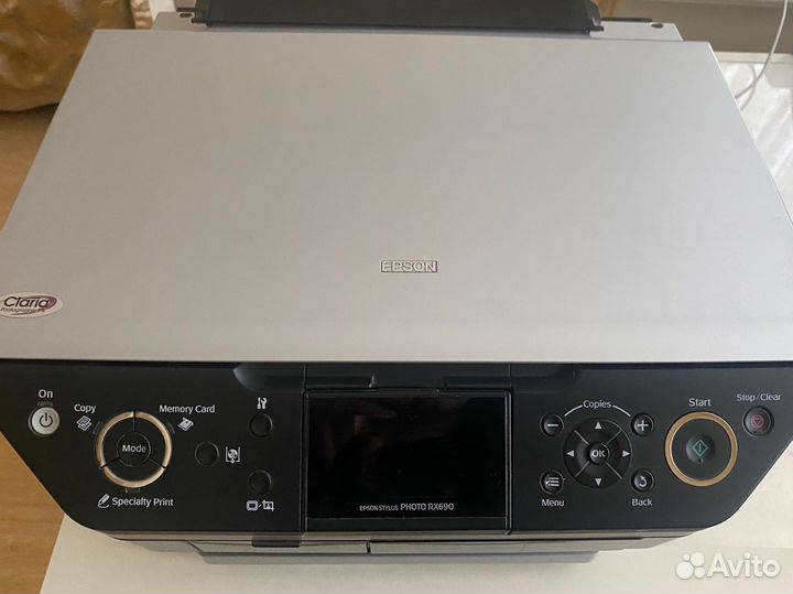 Принтер Epson Stylus Photo RX690