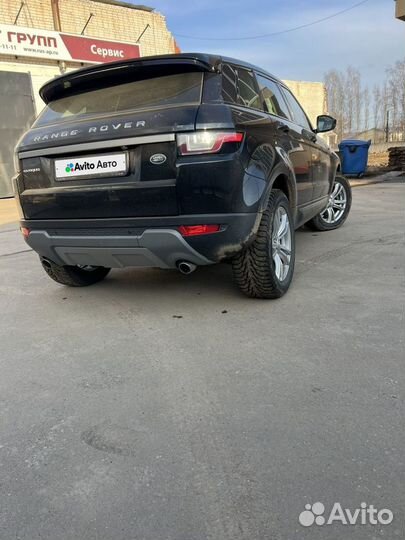 Land Rover Range Rover Evoque 2.0 AT, 2018, 35 000 км