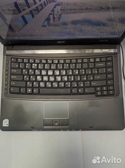 Ноутбук acer Intel T5500/2/HDD120/int/Win7/15.4