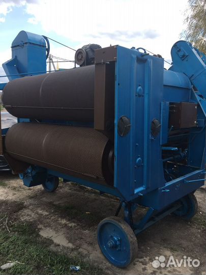 Петкус.Овс 25.Триерный блок