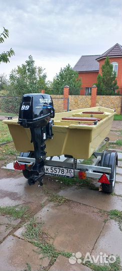 Комплект лодка+мотор+прицеп