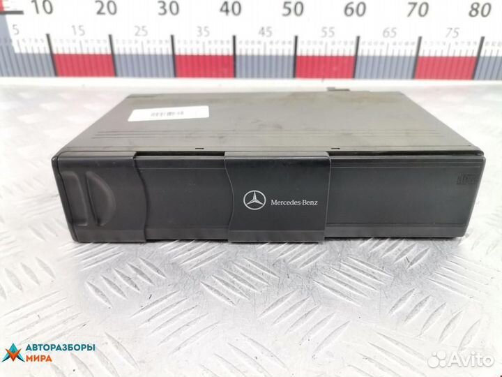 CD-чейнджер Mercedes-Benz S-Класс W220 2002