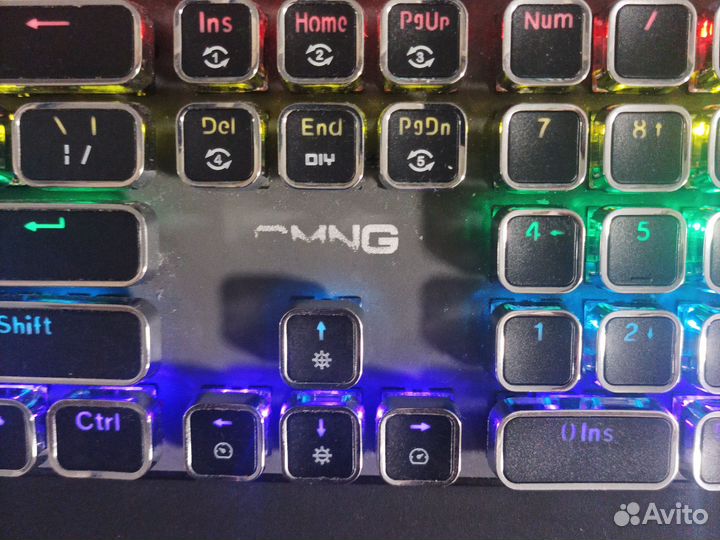 Механическая клавиатура oklick gmng 905 GK