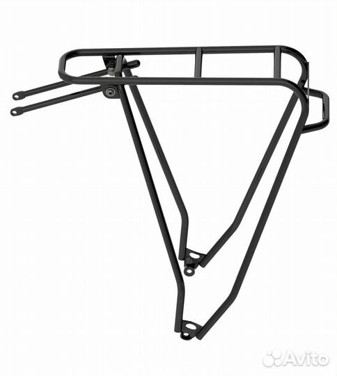 Задние багажники tubus Fly Vega хромоль