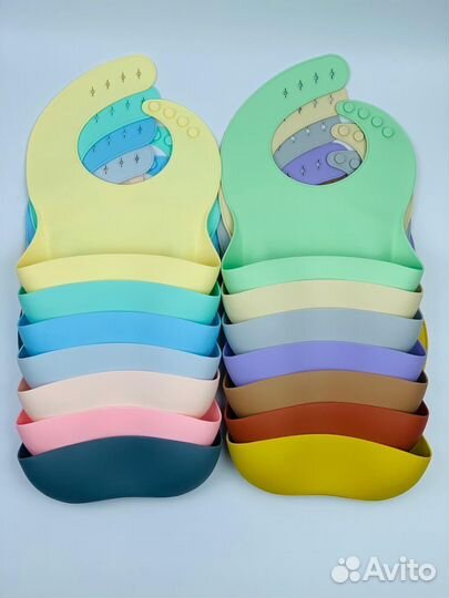 Нагрудник силиконовый