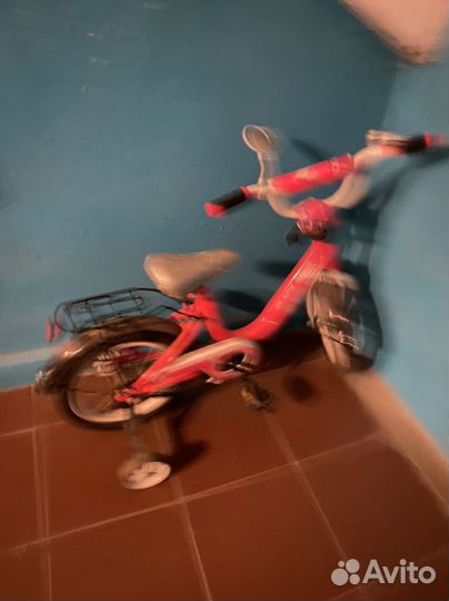 Детский велосипед бу