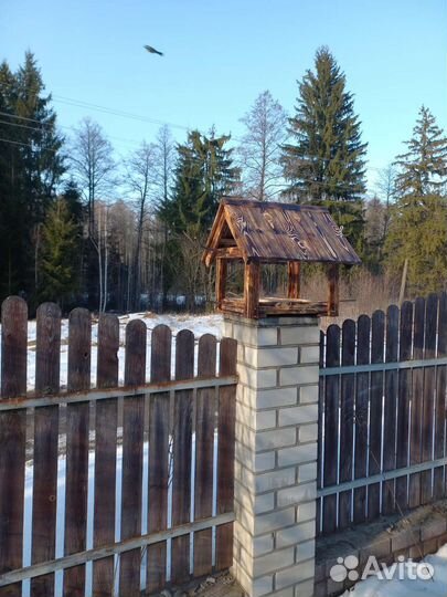 Кормушка для птиц из дерева