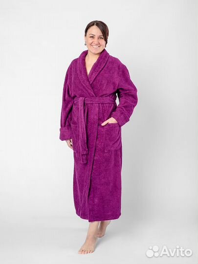Халат махровый
