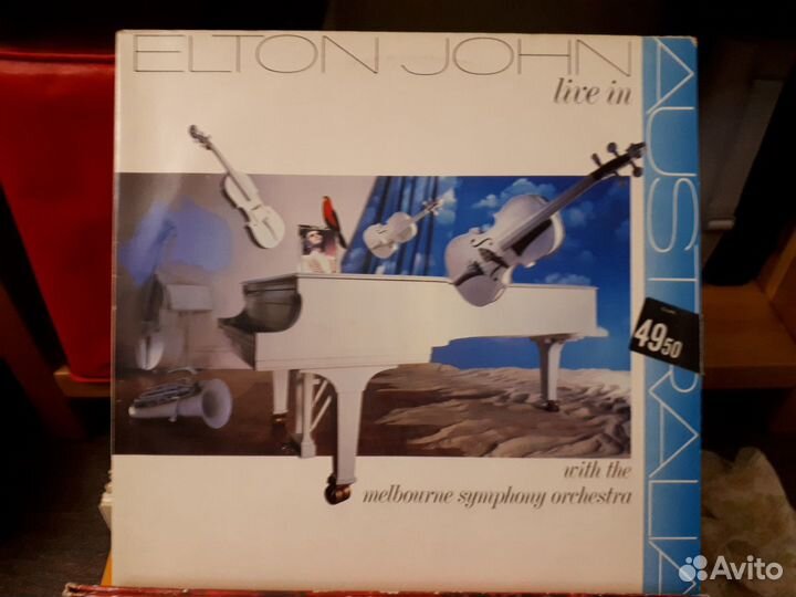 Пластинки Виниловые коллекционные 1 пресс