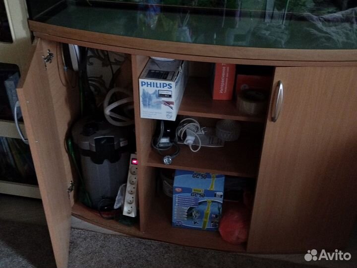 Аквариум с тумбой