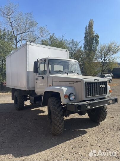 ГАЗ 3307, 2008