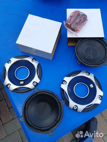 Акустика Lanzar VX5C