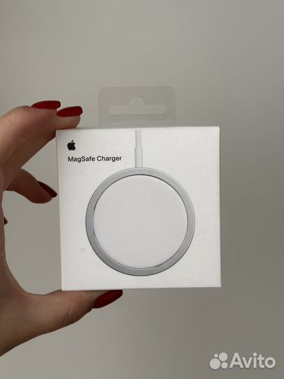 Беспроводная зарядка magsafe оригинал