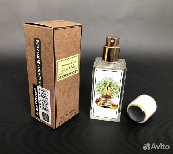 Духи Zielinski&Rozen Oakmoss&Amber 35ml