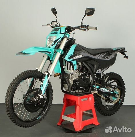 Мотоцикл Avantis A6 300 Motard (CBS300/174MN-3S)