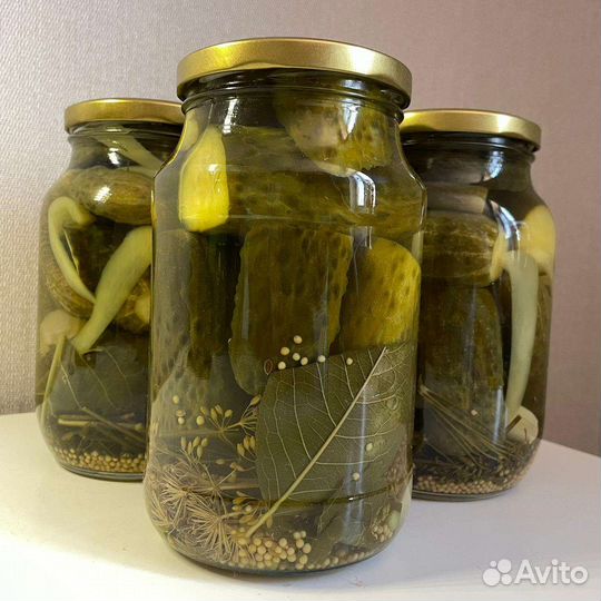 Соленья домашние