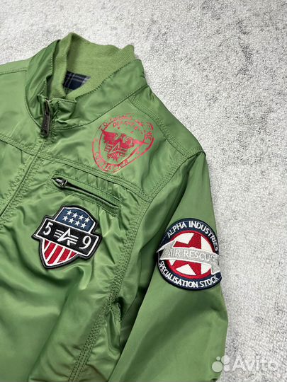 Бомбер Alpha Industries Оригинал