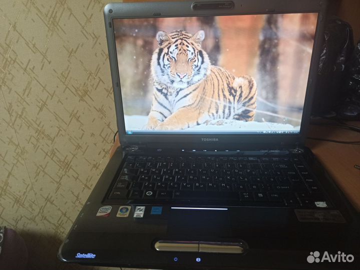 Ноутбук Toshiba a 300