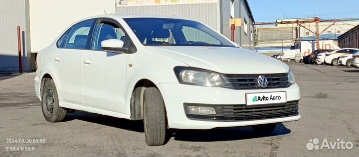 Volkswagen Polo 1.6 МТ, 2016, 484 102 км