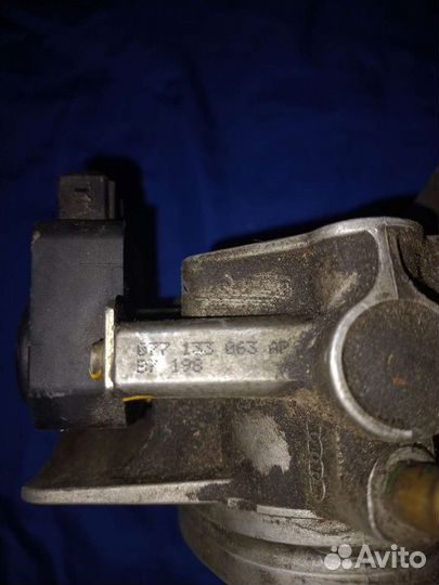 Дросельная заслонка Audi A8 S8 Quattro