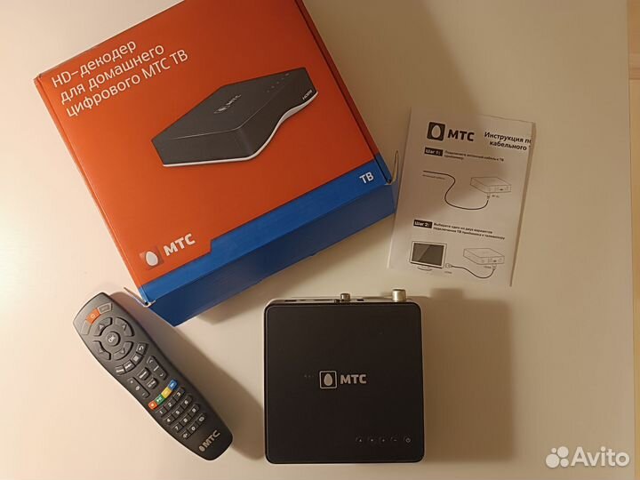 HD декодер для цифрового МТС тв (TV приставка)