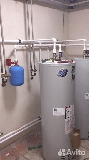 Отопления и водоснабжения