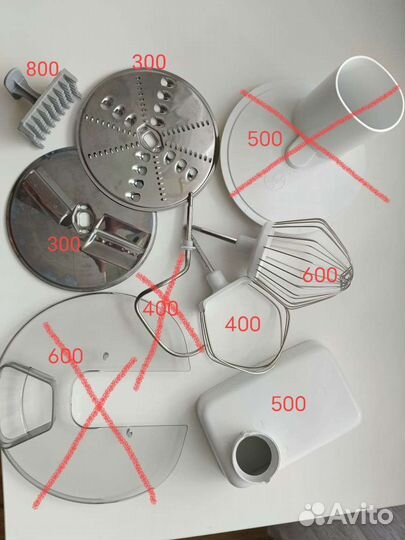 Запчасти для кухонного комбайна bosch