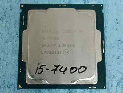 Intel Core i5-7400