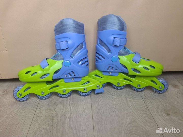 Роликовые коньки новые