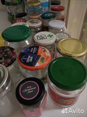 Банка стеклянная