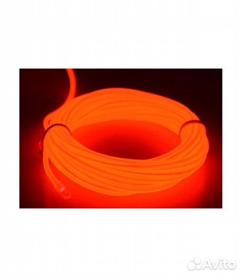 Гибкий неон узкий (EL провод) 2,3 мм