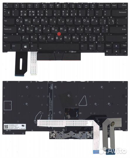 Клавиатура для ноутбука Lenovo ThinkPad T14s Gen2