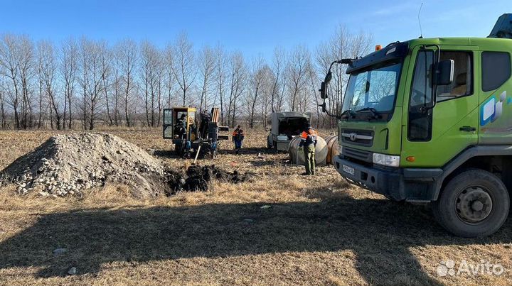 Горизонтально направленное бурение ГНБ проколы