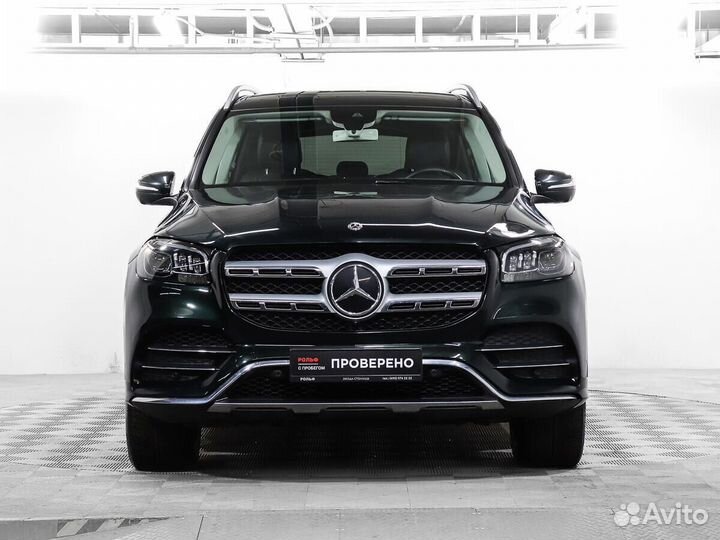 Mercedes-Benz GLS-класс 3.0 AT, 2019, 71 000 км