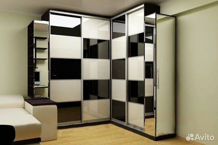 Угловой шкаф индивидуальный подход