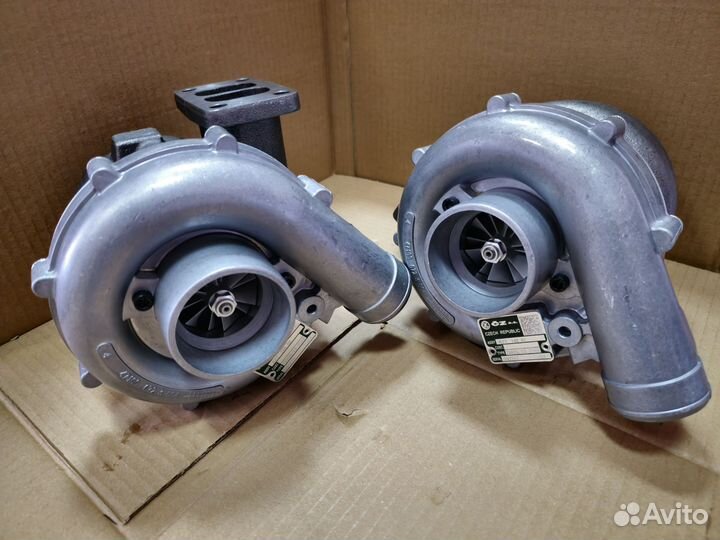 Турбина на евро камаз чех