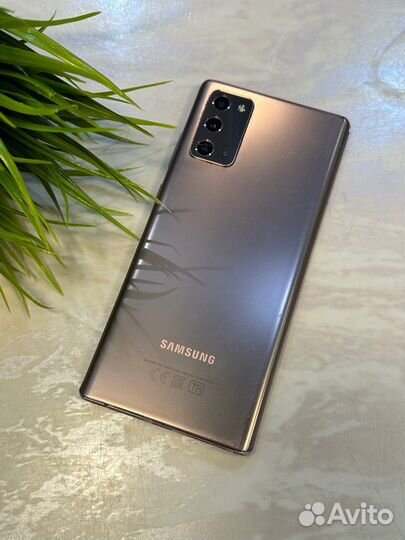 Samsung Galaxy Note 20, 8/256 ГБ