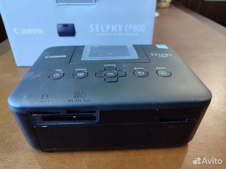 Принтер Canon Selphy CP800