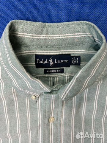 Рубашка polo ralph lauren