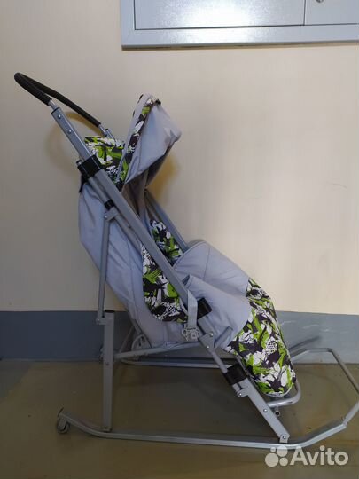 Санки коляска