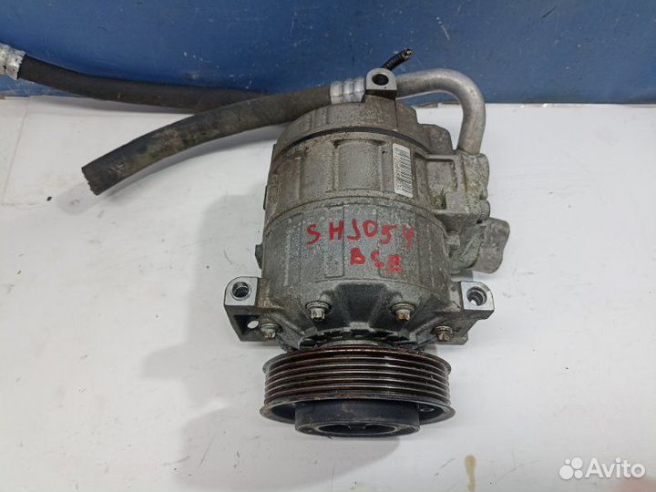 Компрессор кондиционера Volkswagen Golf 6 1.6 BSE